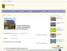 Tablet Screenshot of fa-aalen.de